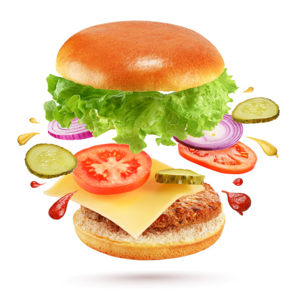 Customised Burger